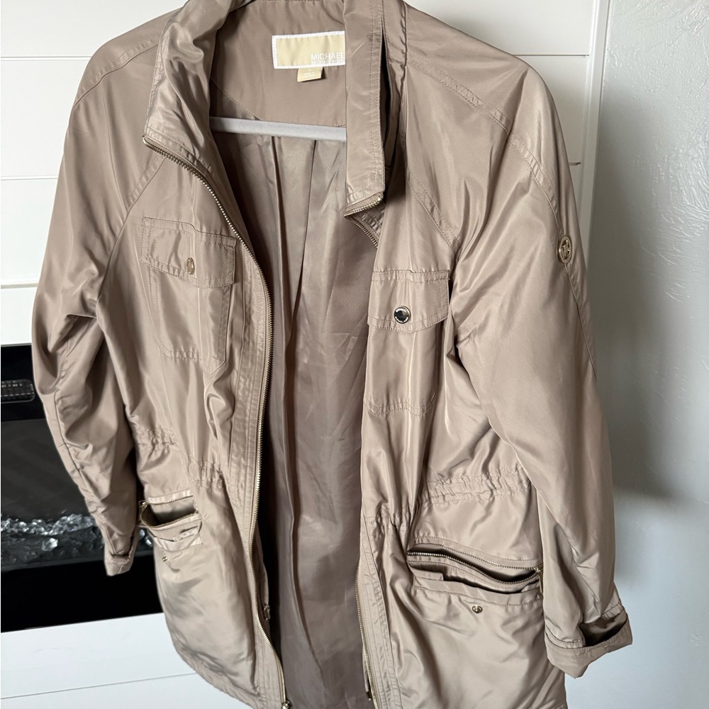 Michael Kors Tan Jacket